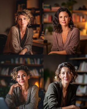 Worte werden Bilder – Prompt Magie erleben KI-Bildgrafik: Aus Sprache wird visuelle Power – Nicole Angela Buck zeigt kreatives Prompt-Engineering.